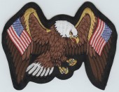  Orel_vlajky_USA